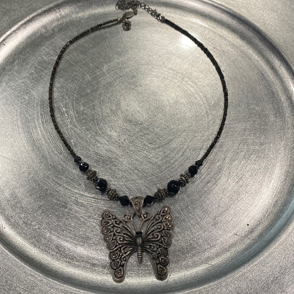 Lia Sophia Butterfly 🦋 Necklace